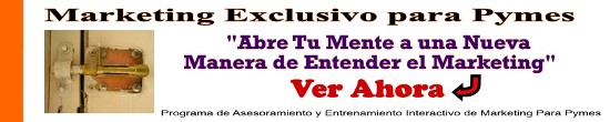 Qu Le Parecera Contar Con Una Gua de Acciones Prcticas, Para Desarrollar, Paso a Paso, Una "Estrategia De Diferenciacin y Posicionamiento" y Un "Plan de Acciones Comerciales", Que Fortalezcan Los Cimientos Del Marketing y La Comercializacin, En Su Empresa?. Descubra La Manera Ms Inteligente de "Incrementar las Ventas" de Su Pyme, de Forma "Slida y Constante", en el Corto, Mediano y Largo Plazo... HAGA CLICK AQU