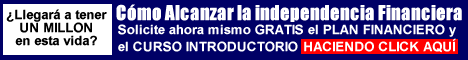 Puede una persona con aptitudes normales acumular un capital adecuado durante su vida, que le permita obtener ingresos pasivos suficientes para vivir tranquila? La respuesta es SI. Tcnicas para alcanzar la Independencia Financiera Personal, El Programa de Formacin de Inversores creado por Marcelo Perazolo. Si desea recibir SIN CARGO ALGUNO el Plan Financiero y el Curso Introductorio de Formacin de Inversores -con ms los adicionales y un libro de regalo-, HAGA CLICK AQU